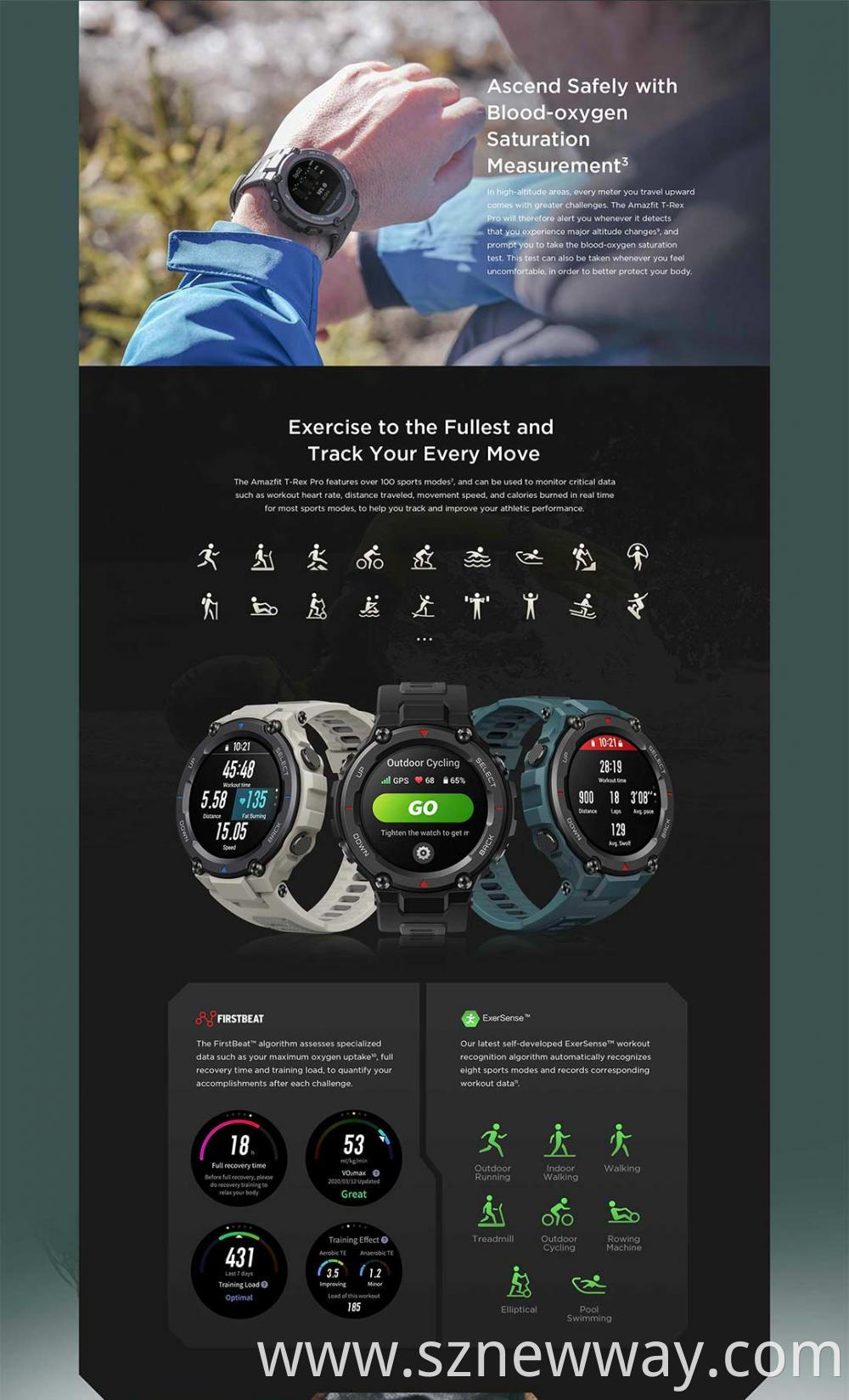 Amazfit Smartwatch